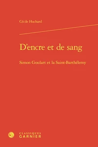 D'encre et de sang