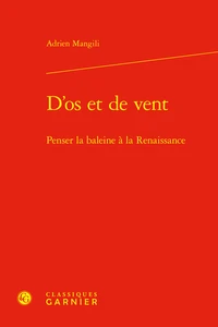 D'os et de vent