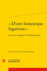 D'une fantastique bigarrure