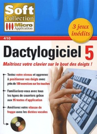  Micro Application - Dactylogiciel 5. - CD-ROM.