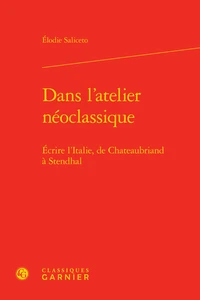 Dans l'atelier néoclassique