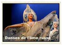 Danses de l'âme russe (Calendrier mural 2026 DIN A3 vertical), CALVENDO calendrier mensuel