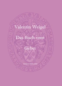 Das buch vom gebet