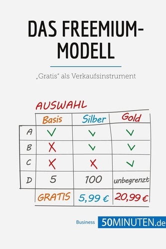 Management und Marketing  Das Freemium-Modell. „Gratis" als Verkaufsinstrument