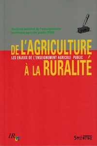 De l'agriculture a la ruralite