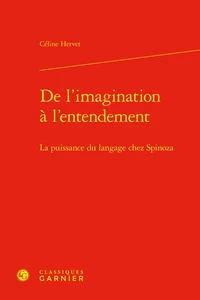 De l'imagination à l'entendement