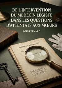 De l'intervention du médecin légiste dans les questions d'attentats aux moeurs