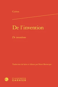 De l'invention
