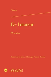 De l'orateur