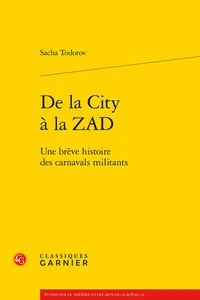 De la City à la ZAD