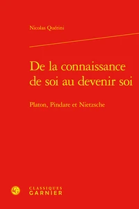De la connaissance de soi au devenir soi