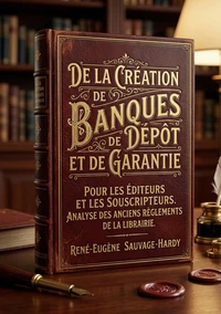 De la création de banques de dépôt et de garantie