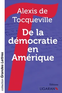 De la démocratie en Amérique