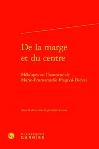 De la marge et du centre