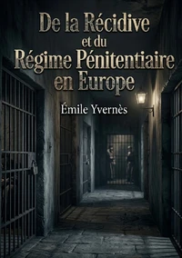De la Récidive et du Régime Pénitentiaire en Europe