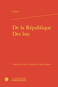 De la République ; Des lois
