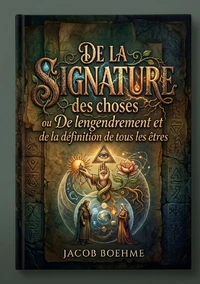 De la signature des choses ou De l'engendrement et de la définition de tous les êtres