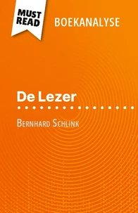 De Lezer van Bernhard Schlink (Boekanalyse)
