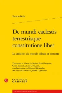 De mundi caelestis terrestrisque constitutione liber - la création du monde céleste et terrestre