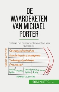Robben Xavier - De waardeketen van Michael Porter - Ontsluit het concurrentievoordeel van uw bedrijf.