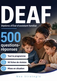 DEAF Diplôme d'Etat d'assistant familial