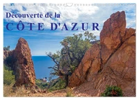 Découverte de la Côte d'Azur (Calendrier mural 2026 DIN A3 vertical), CALVENDO calendrier mensuel