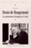 Denis de Rougemont. Les intellectuels et l'Europe au XXe siècle