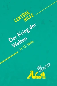 Der Krieg der Welten von H.G Wells (Lektürehilfe)