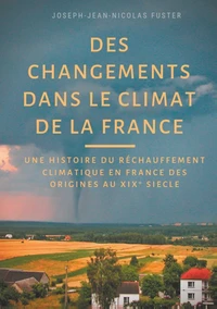Des changements dans le climat de la France