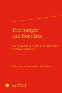 Des marges aux frontières