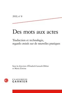 Traduction et technologie, regards croisés sur