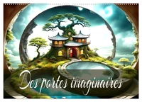 Des Portes imaginaires (Calendrier mural 2026 DIN A2 vertical), CALVENDO calendrier mensuel