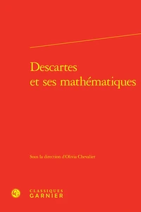 Descartes et ses mathématiques