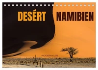 Desért namibien (Calendrier de bureau 2026 DIN A5 vertical), CALVENDO calendrier mensuel