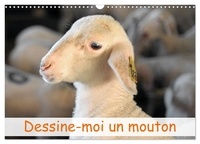 Patrice Thébault - CALVENDO Animaux  : Dessine-moi un mouton (Calendrier mural 2024 DIN A3 vertical), CALVENDO calendrier mensuel - L'univers des moutons en Occitanie.