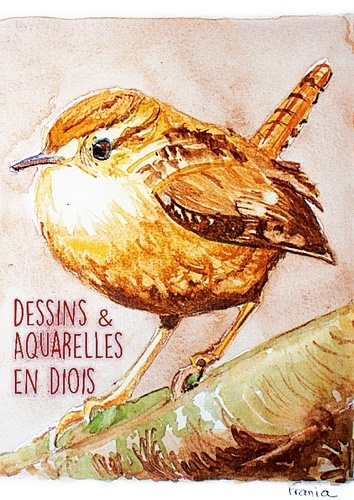  Books on Demand - Dessins & Aquarelles en Diois - Atelier Escdd.