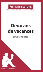Dominique Coutant-Defer - Deux ans de vacances de Jules Verne - Fiche de lecture.