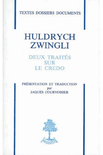 Huldrych Zwingli - .