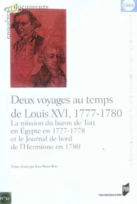 Deux voyages au temps de Louis XVI, 1777-1780