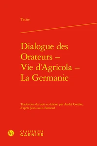 Dialogue des orateurs