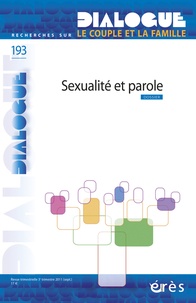 Régine Scelles - Dialogue N° 193, 3e trimestre : Sexualité et parole.