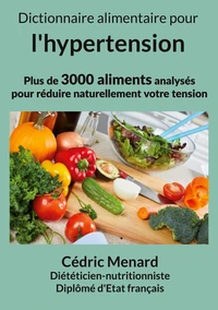 Dictionnaire alimentaire pour hypertension