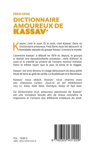 Dictionnaire amoureux de Kassav'