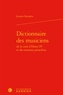Jacques Szpirglas - Dictionnaire des musiciens de la cour d'Henri IV et des maisons princières.