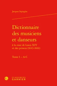 Dictionnaire des musiciens et danseurs