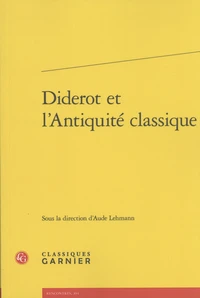 Diderot et l'Antiquité classique