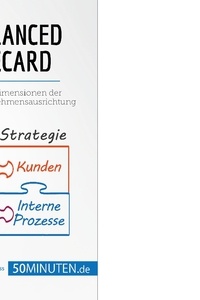  50Minuten - Management und Marketing  : Die Balanced Scorecard - Vier essentielle Dimensionen der langfristigen Unternehmensausrichtung.