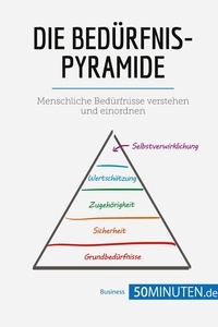  50Minuten - Management und Marketing  : Die Bedürfnispyramide - Menschliche Bedürfnisse verstehen und einordnen.