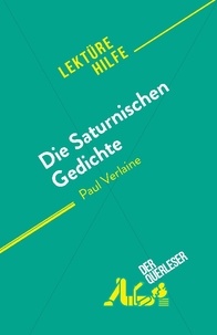Chetrit Sophie - Die Saturnischen Gedichte - von Paul Verlaine.