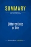  BusinessNews Publishing - Differentiate or Die - Review and Analysis of Trout and Rivkin's Book.